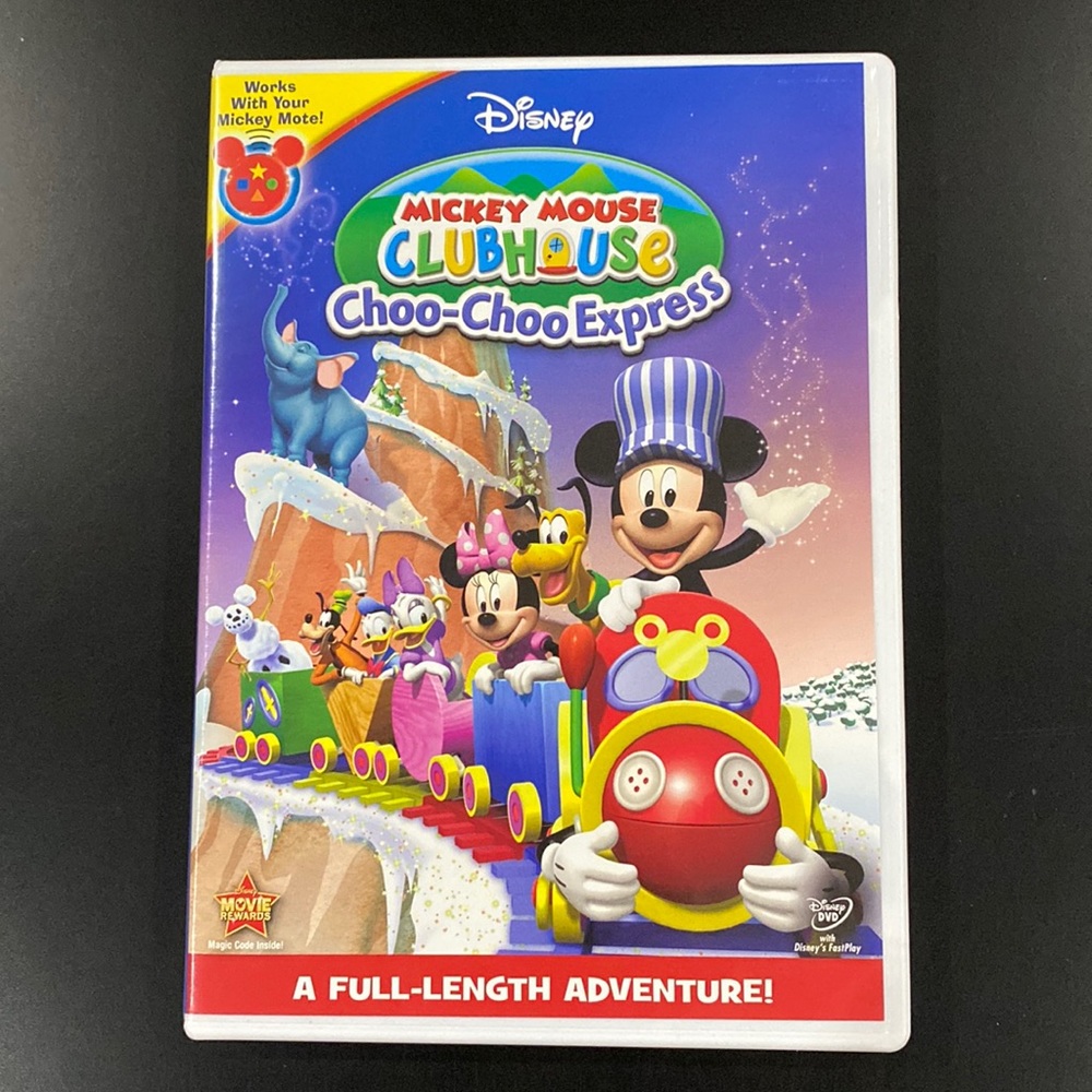 Mickey Mouse Clubhouse: Choo-Choo Express - DVD